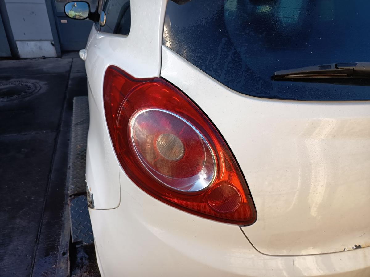 Ford KA RU8 orig R&uuml;cklicht links Heckleuchte Schlusslicht Bj 2009