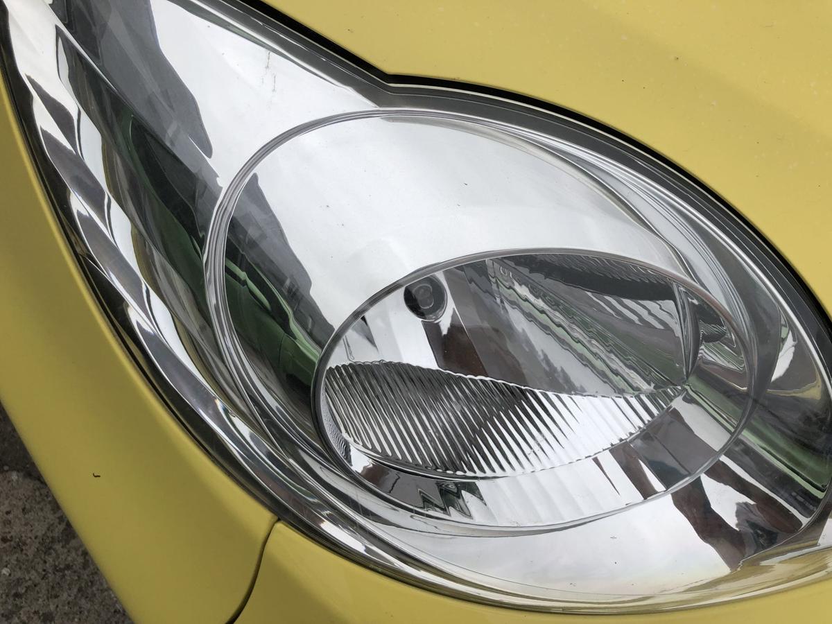 Peugeot 107 Typ P Scheinwerfer rechts Hauptscheinwerfer Halogen Valeo