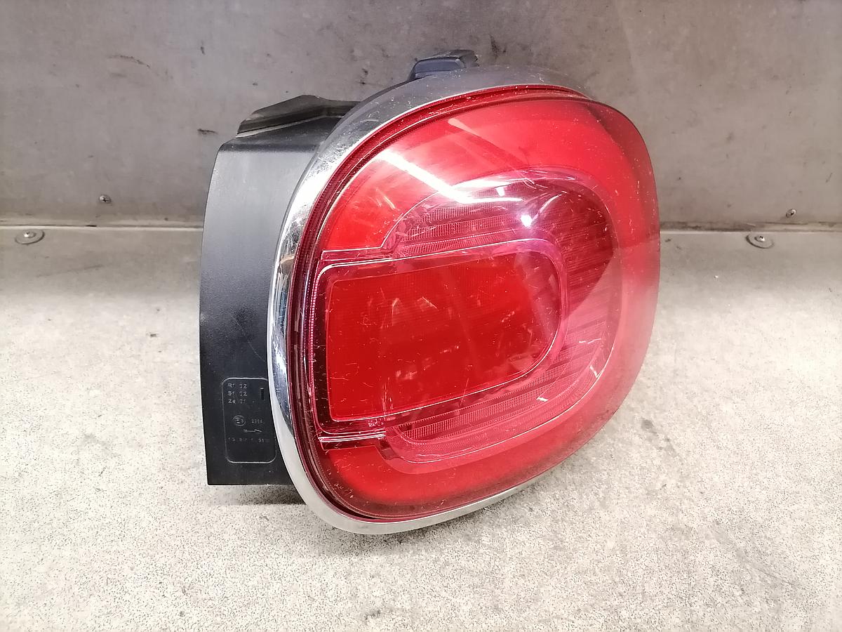 Fiat 500L Rücklicht Heckleuchte Rückleuchte rechts rot 51978050 BJ12-22