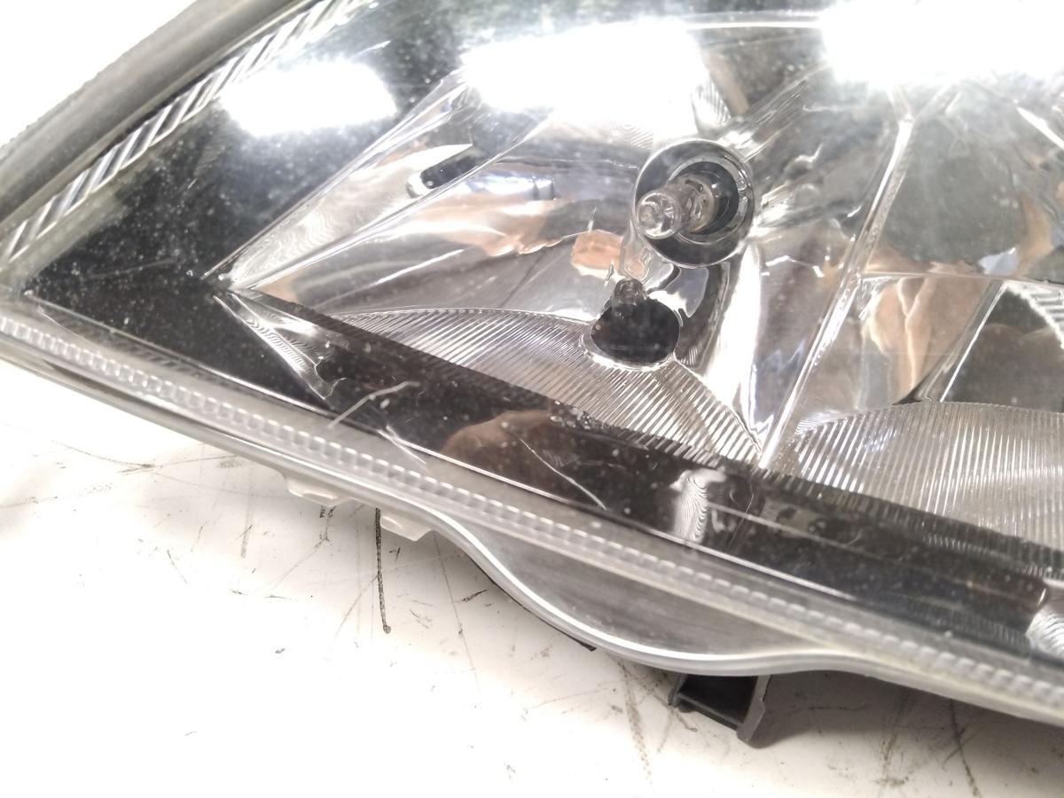 Opel Astra G Satz Scheinwerfer schwarz mit LWR Bj.2000
