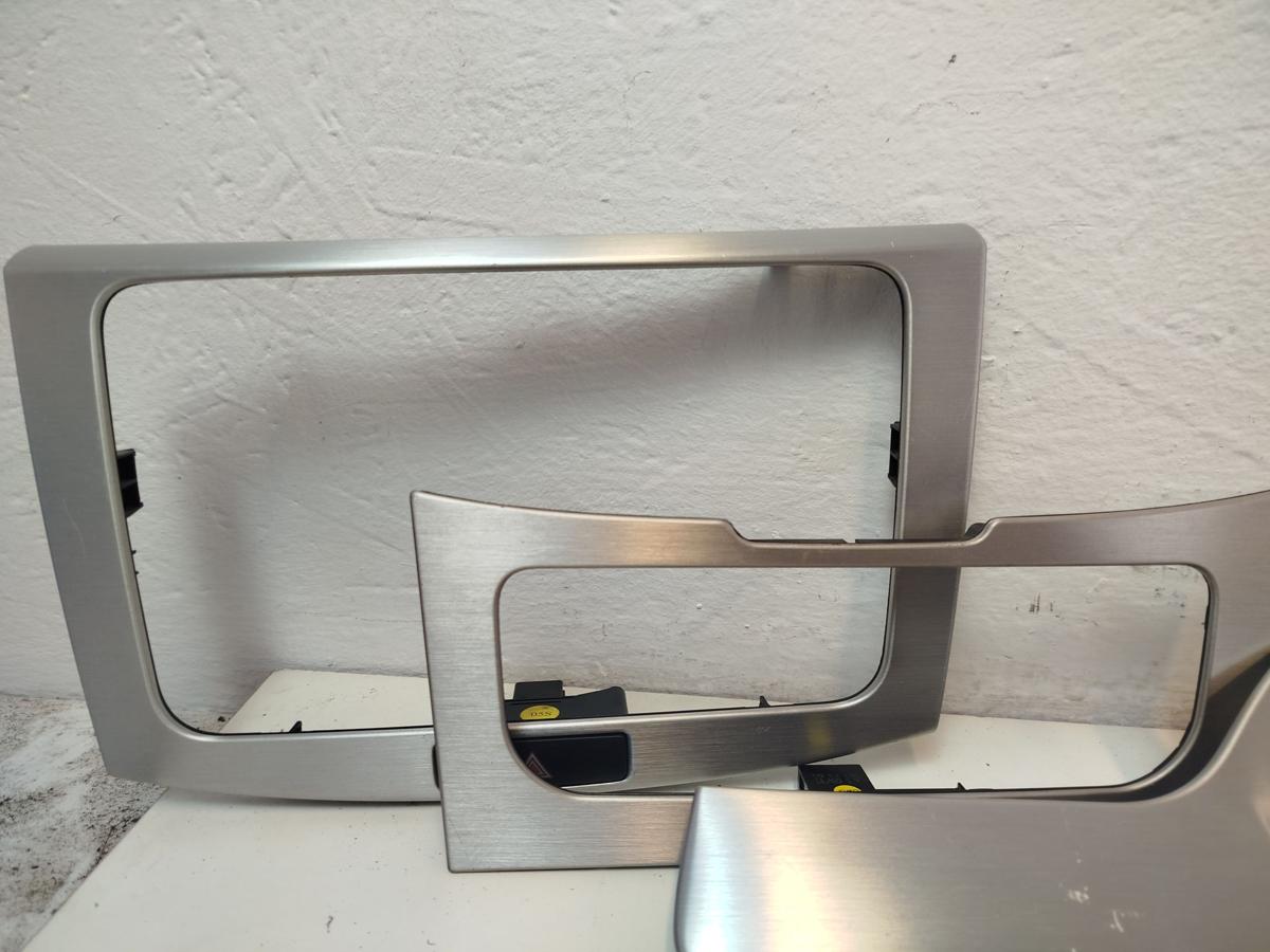 VW Passat 3C B7 Dekorleisten Dekor Cromleisten Armaturenbrett Zierleisten