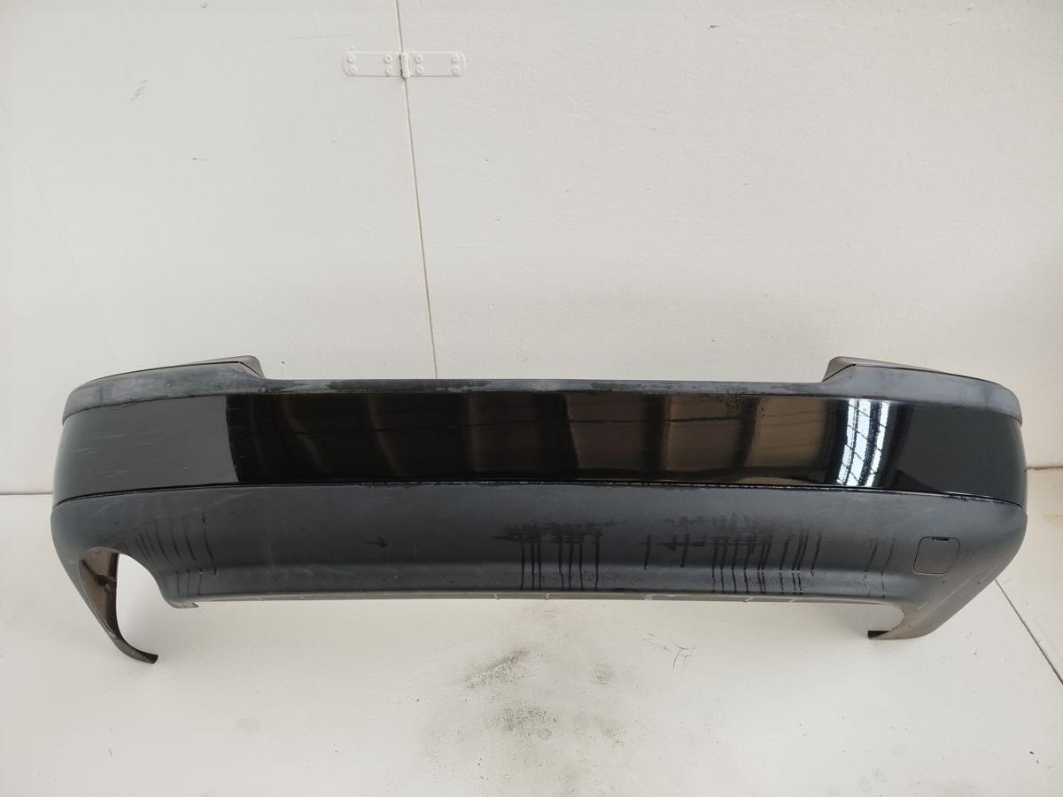 Volvo S60 RS Stossstange Stossf&auml;nger Bumper hinten 01900 Black Stone -04 BILDER