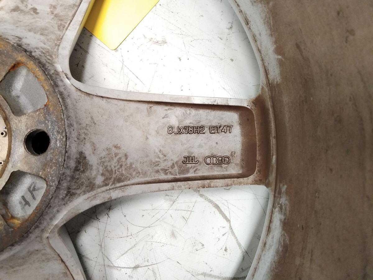 Audi A4 8K B8 original Satz Alufelgen 8Jx18H2 ET47 8K0601025D Bj.2009