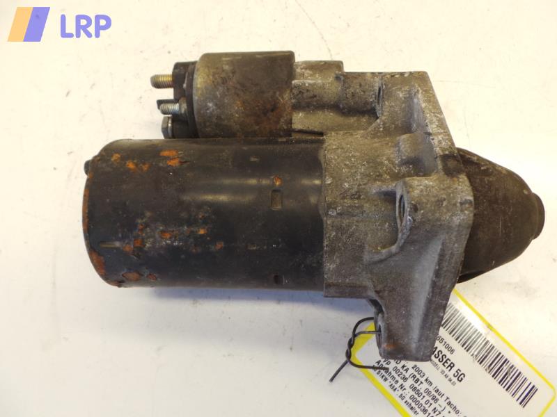 Ford Ka RBT original Anlasser Starter 2S6U11000DA 0001107110 BOSCH BJ2003