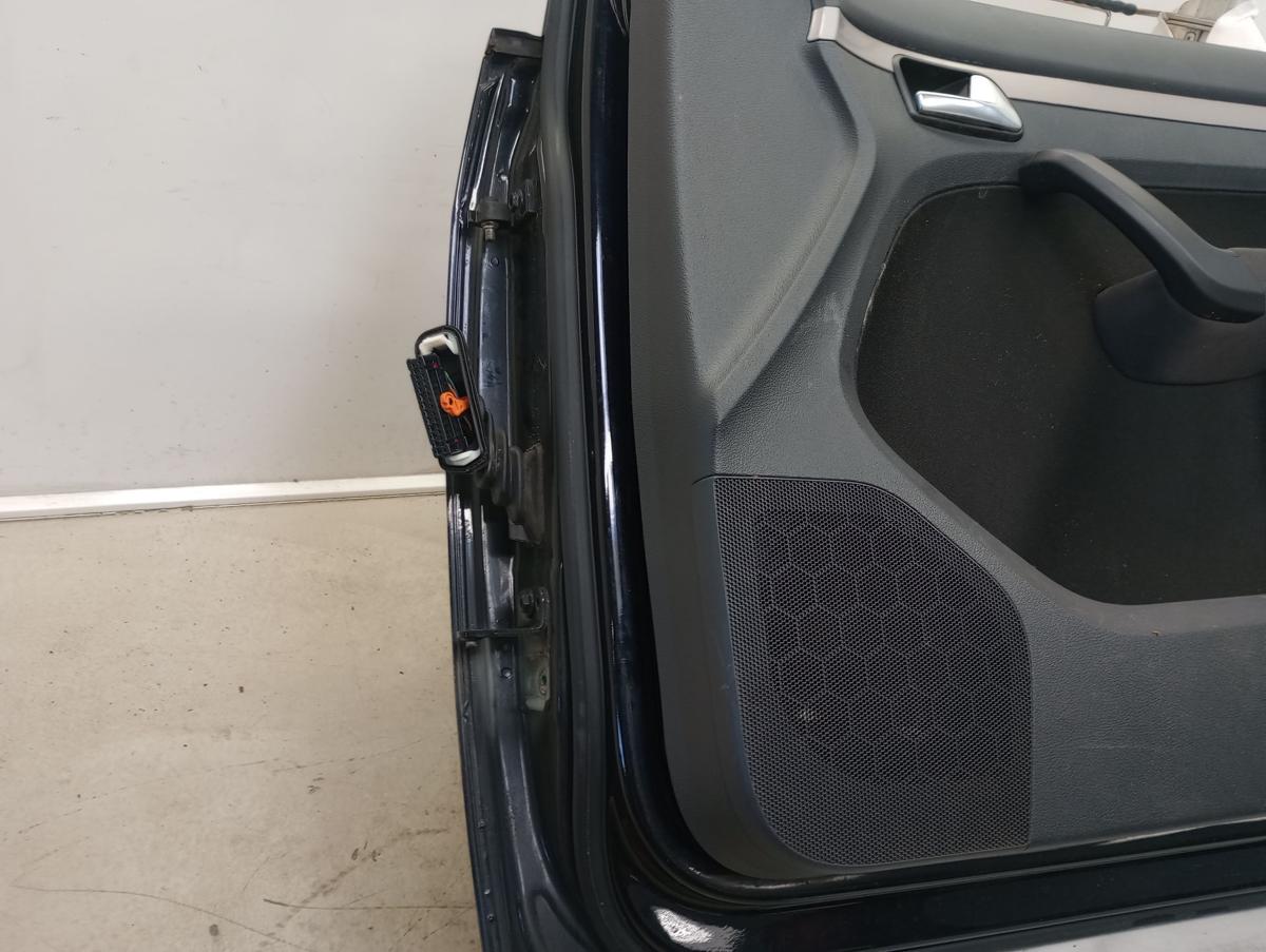 VW Touran 1T orig Tür vorn rechts Beifahrertür LC9X Schwarz Bj 2009