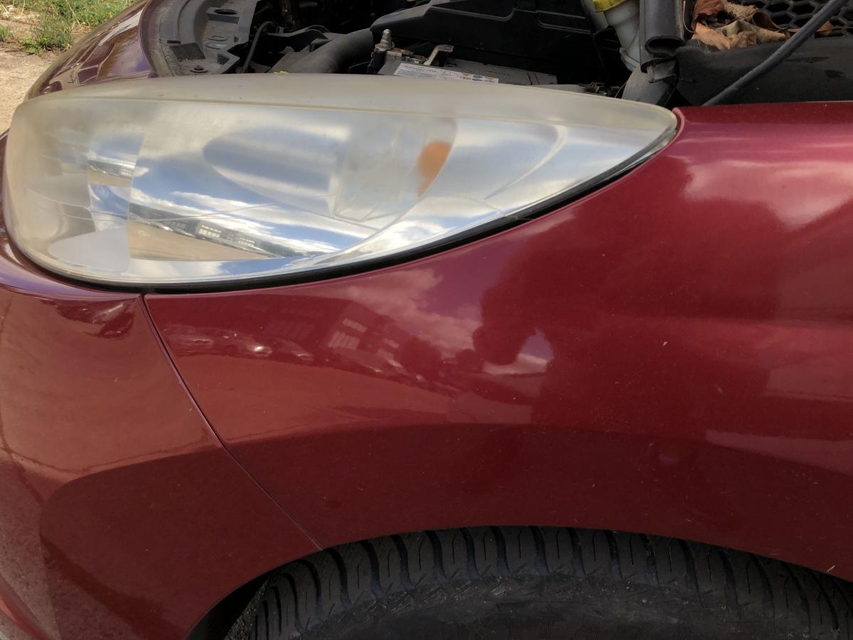 Peugeot 207 WA WC Kotfl&uuml;gel links Fahrerseite Seitenwand KJC Rouge Erythree