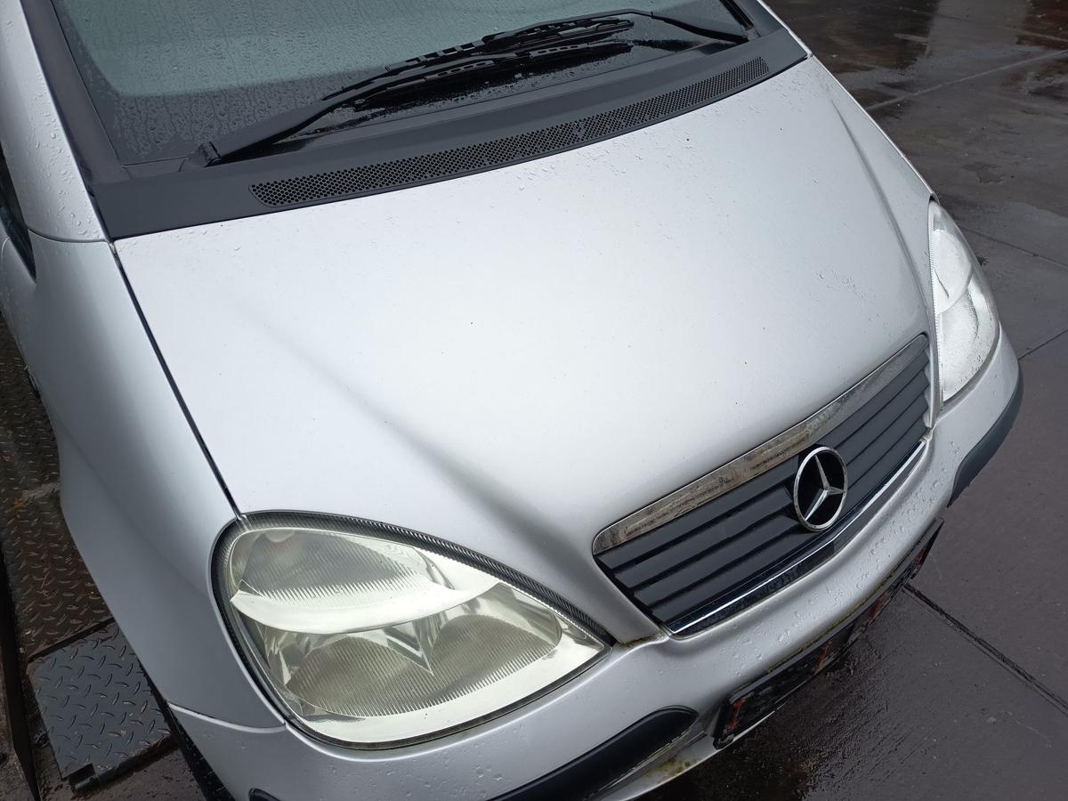 Mercedes A-Klasse W168 original Motorhaube 761 Polarsilber Baujahr 2004