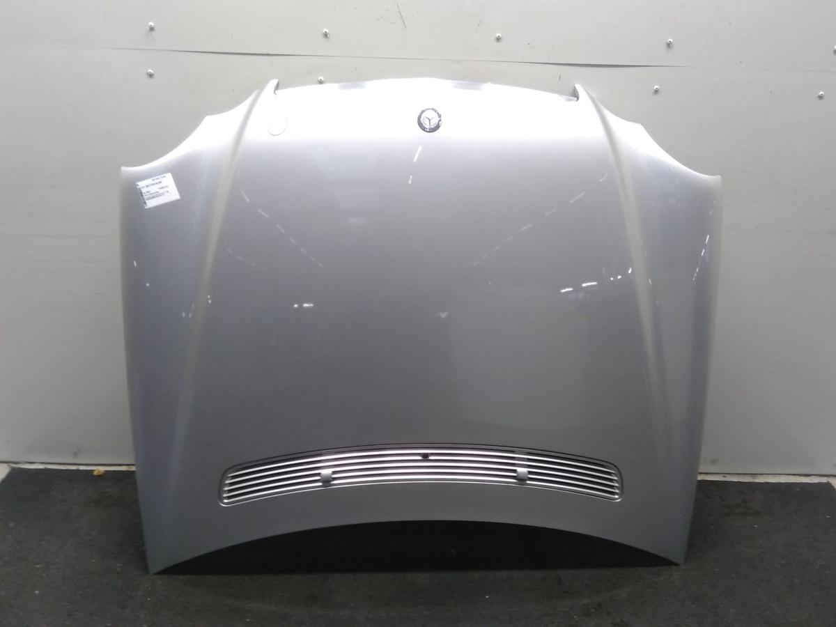 Mercedes Benz C203 Sportcoupe original Motorhaube 744 Brillantsilber Bj.2004