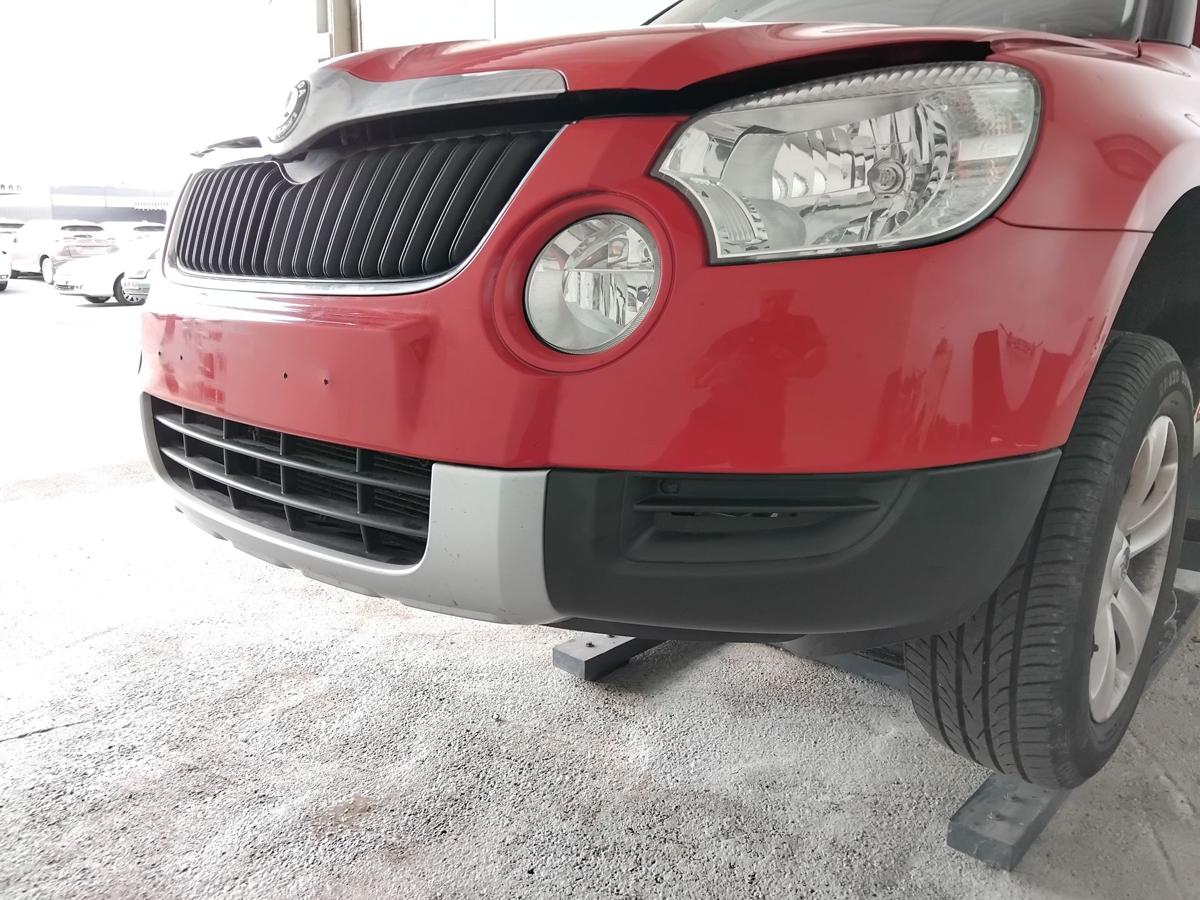 Skoda Yeti 5L orig.Scheinwerfer links mit Nebelscheinwerfer u LWR BJ2010 Halogen