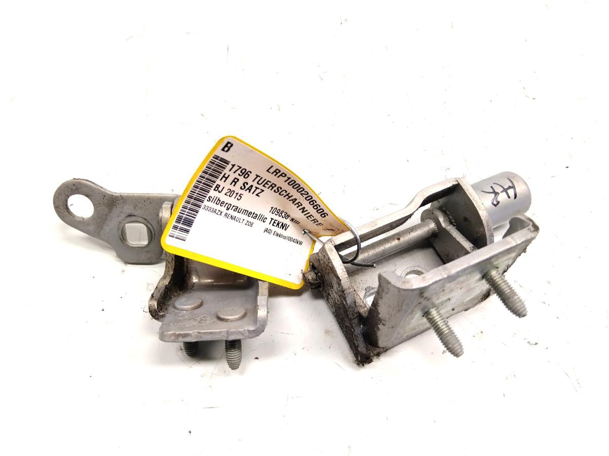 Renault Zoe original Satz T&uuml;rscharniere hinten rechts unfallfrei Bj.2015