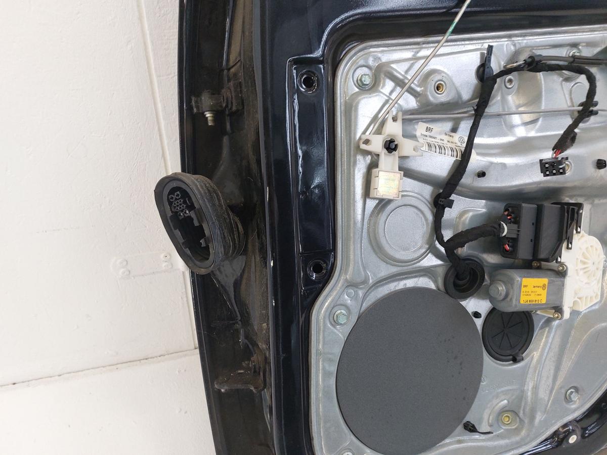 VW Golf 4 IV 1J Tür hinten rechts nur für 5 türer Fondtür LC9Z Black Magic Pearl