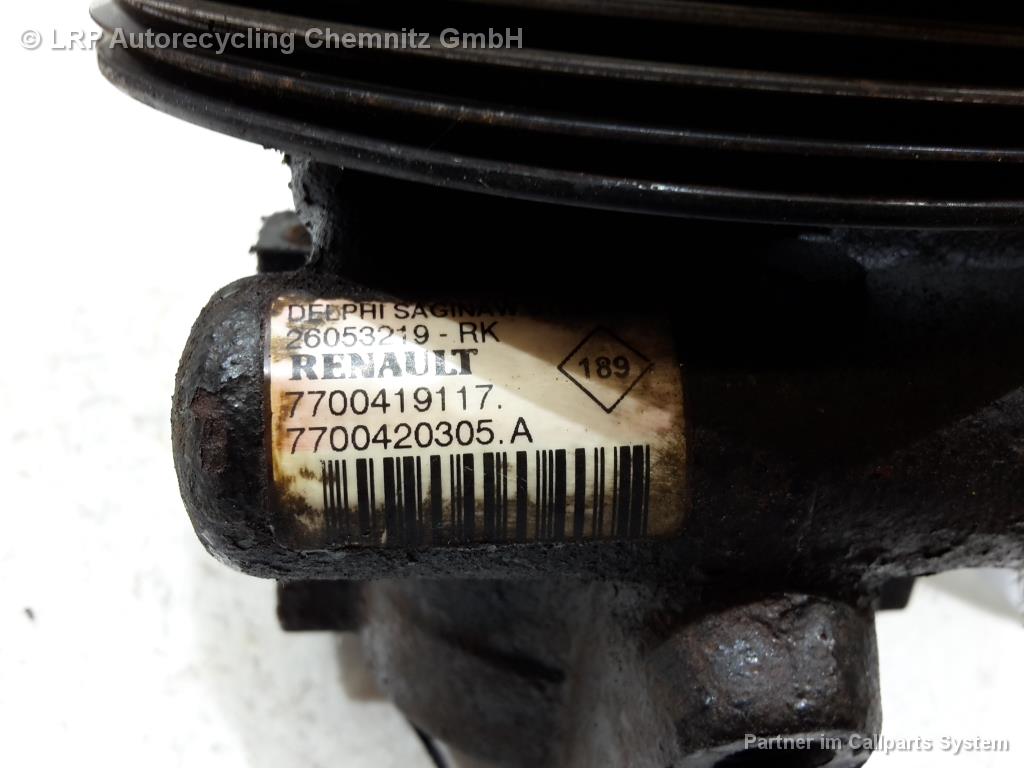 Pumpe Servolenkung 7700419117 Renault Kangoo (Fc0/Kc0) BJ: 2003