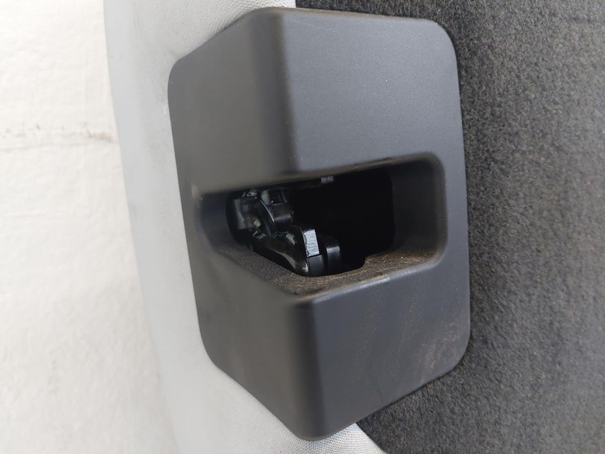 NIO EL6 Elektro SUV R&uuml;ckenlehne R&uuml;cksitzlehne hinten links Doppel Kunstleder