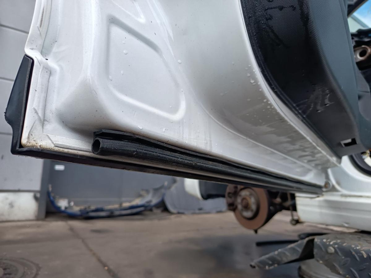 Citroen C4 original Tür vorn links 5trg Fahrer EWP Schneeweiß Bj 2008