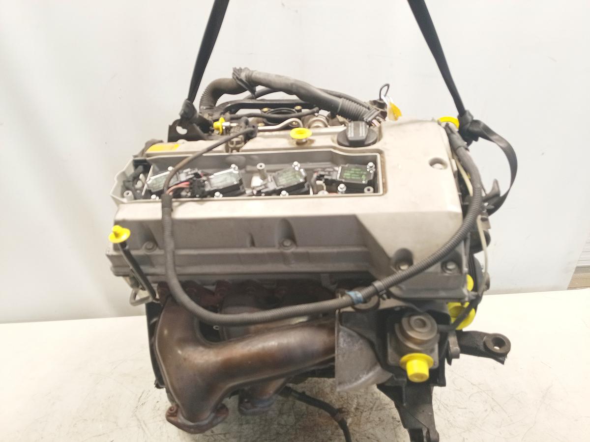 Mercedes C180 W203 Motor 111951 2.0 95kw M111.951 139060km Bj.2001