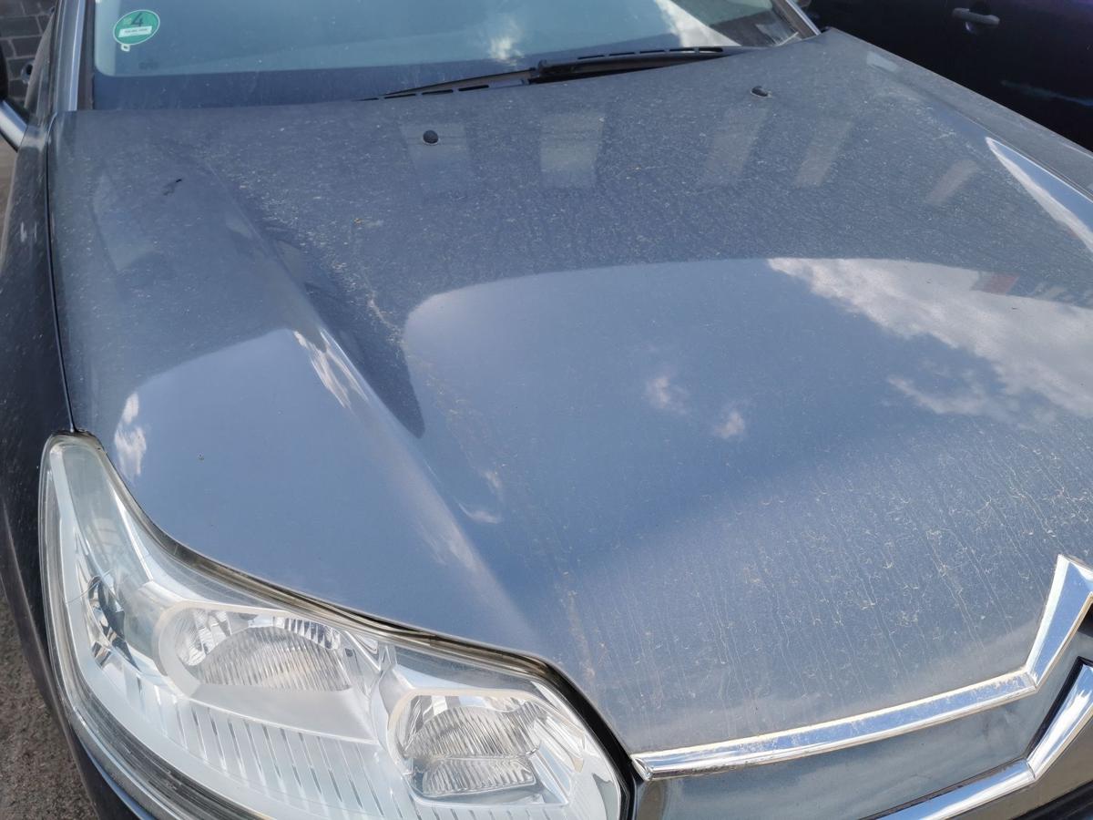 Citroen C5 R Motorhaube Haube Klappe Deckel Bonnet vorn KTH Thoriumgrau face 08-