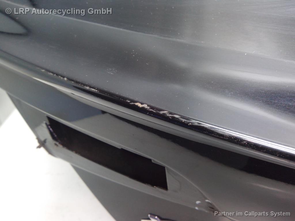 Jaguar XF Typ X250 BJ2009 Heckklappe Kofferraumdeckel Spoiler schwarz