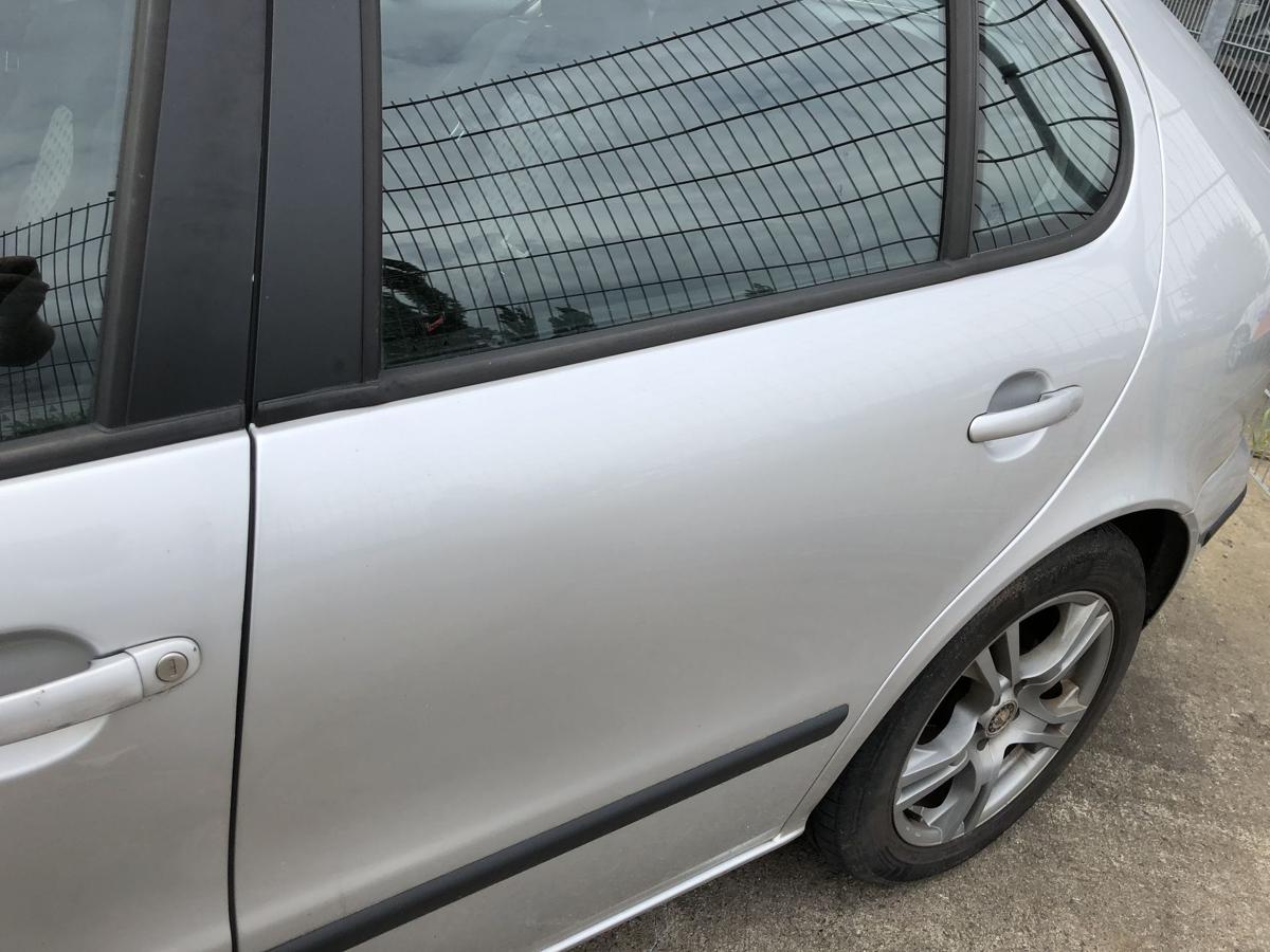Seat Leon 1M Tür hinten links Fondtür im Rohbau LS7N Gris Artico Metallic