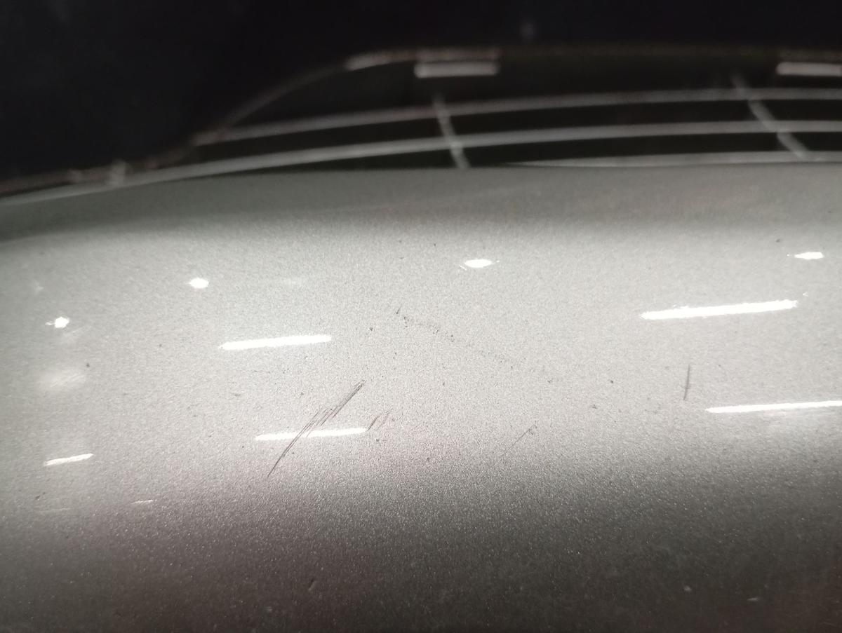 Peugeot 308 SW original Sto&szlig;f&auml;nger Sto&szlig;stange vorn aschgraumetallic ETS Bj.2009