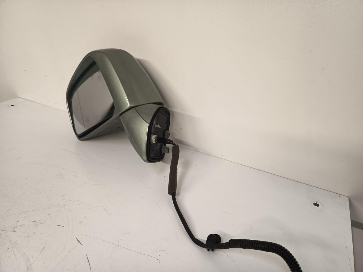 Nissan Tiida C11 orig Außenspiegel vorn links elektrisch J40 Green Bj 2008