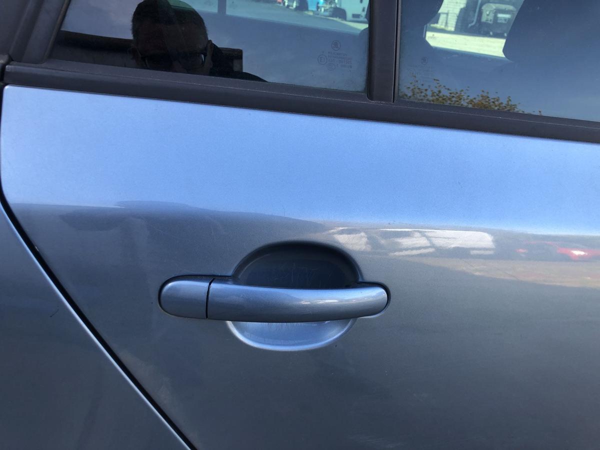 Skoda Fabia II 2 Typ 5J T&uuml;r hinten rechts Kombi im Rohbau LF5X Satin Grey 06-14