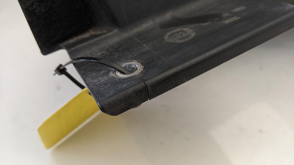 Fiat Doblo Typ 263 R&uuml;ckleuchte links 518106740 R&uuml;cklicht