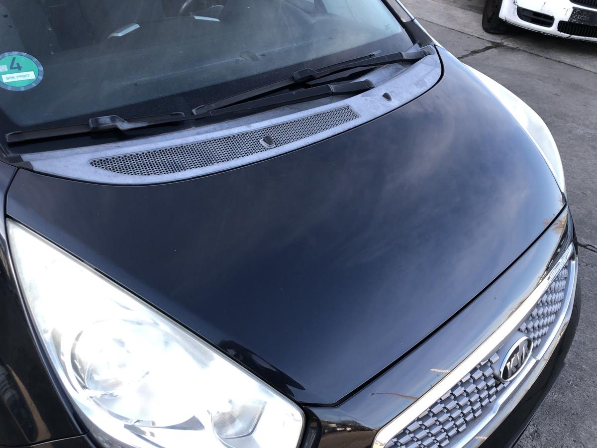 Kia Venga YN Motorhaube Haube Klappe Deckel vorn 9F Stone Black Perl