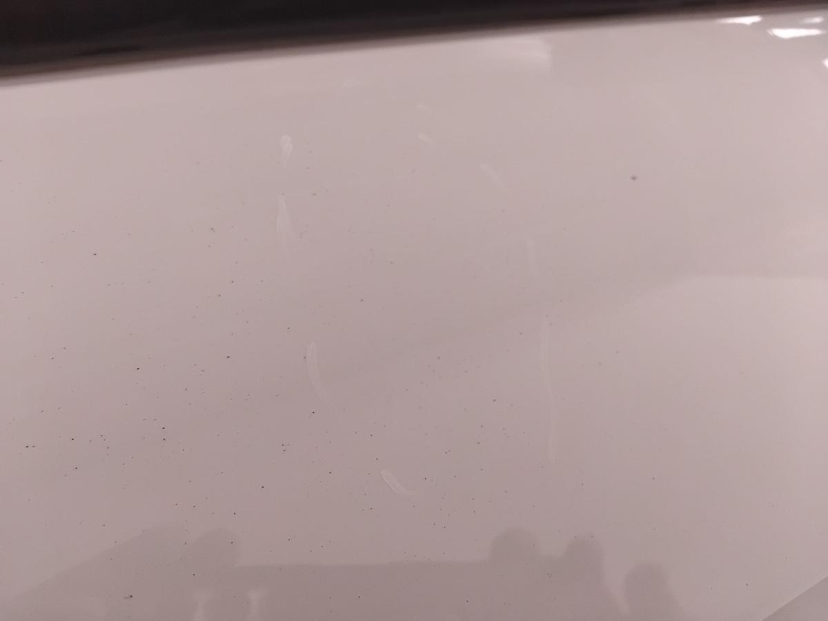 Peugeot 308 I Heckklappe EWP Schneewei&szlig; mit Scheibe BJ2010 3-t&uuml;rig Flie&szlig;heck