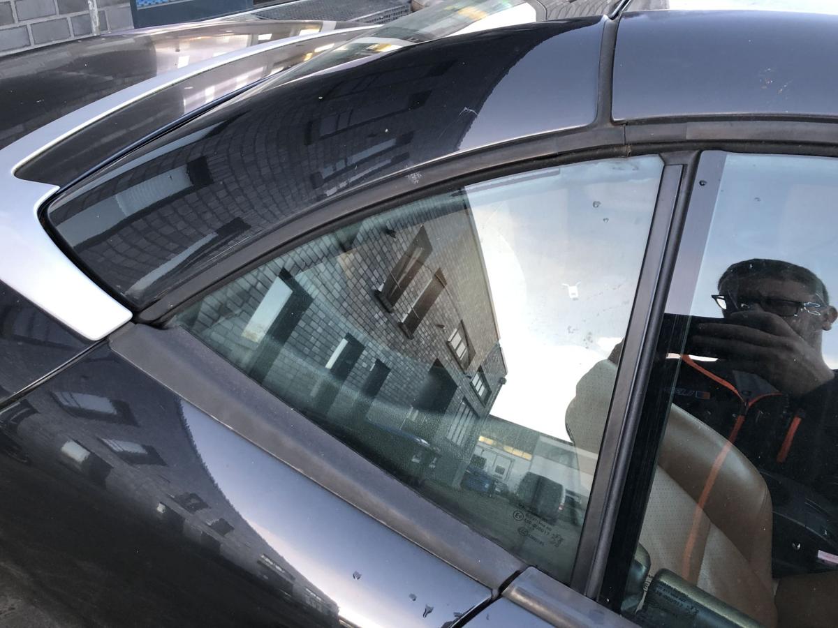 Peugeot 207CC Dreieckscheibe hinten rechts Cabrio Colorglas