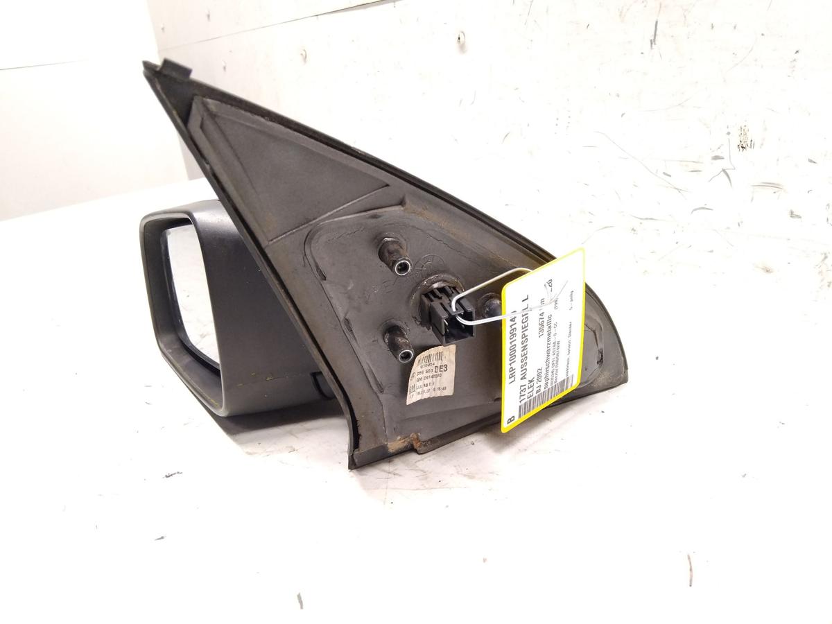 Opel Astra G orig Au&szlig;enspiegel links saphirschwarz elektrisch und beheizt BJ2002