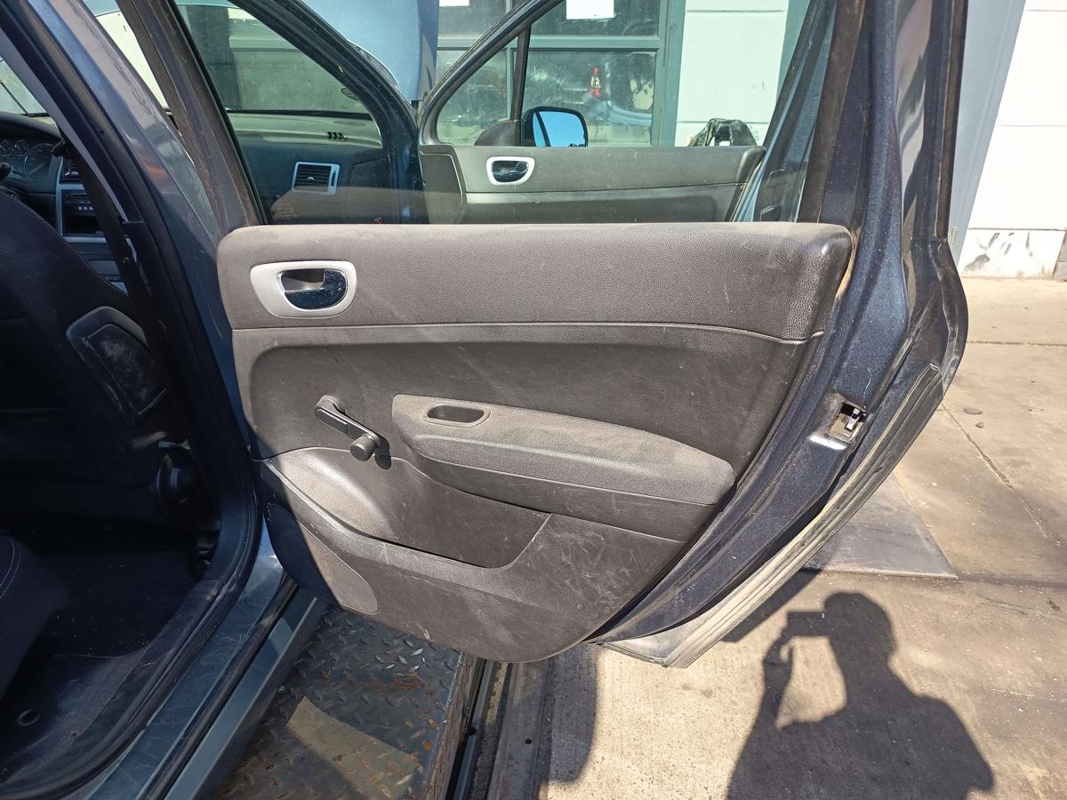 Peugeot 307 original T&uuml;r hinten rechts Fond EZW Eisengrau Bj 2006