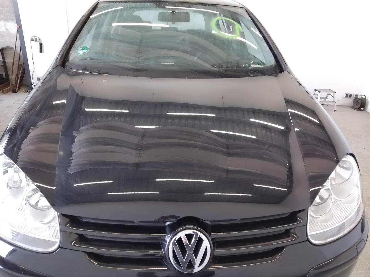 VW Golf 5 1K original Motorhaube Deckel vorn L041 brillantschwarz uni BJ2006