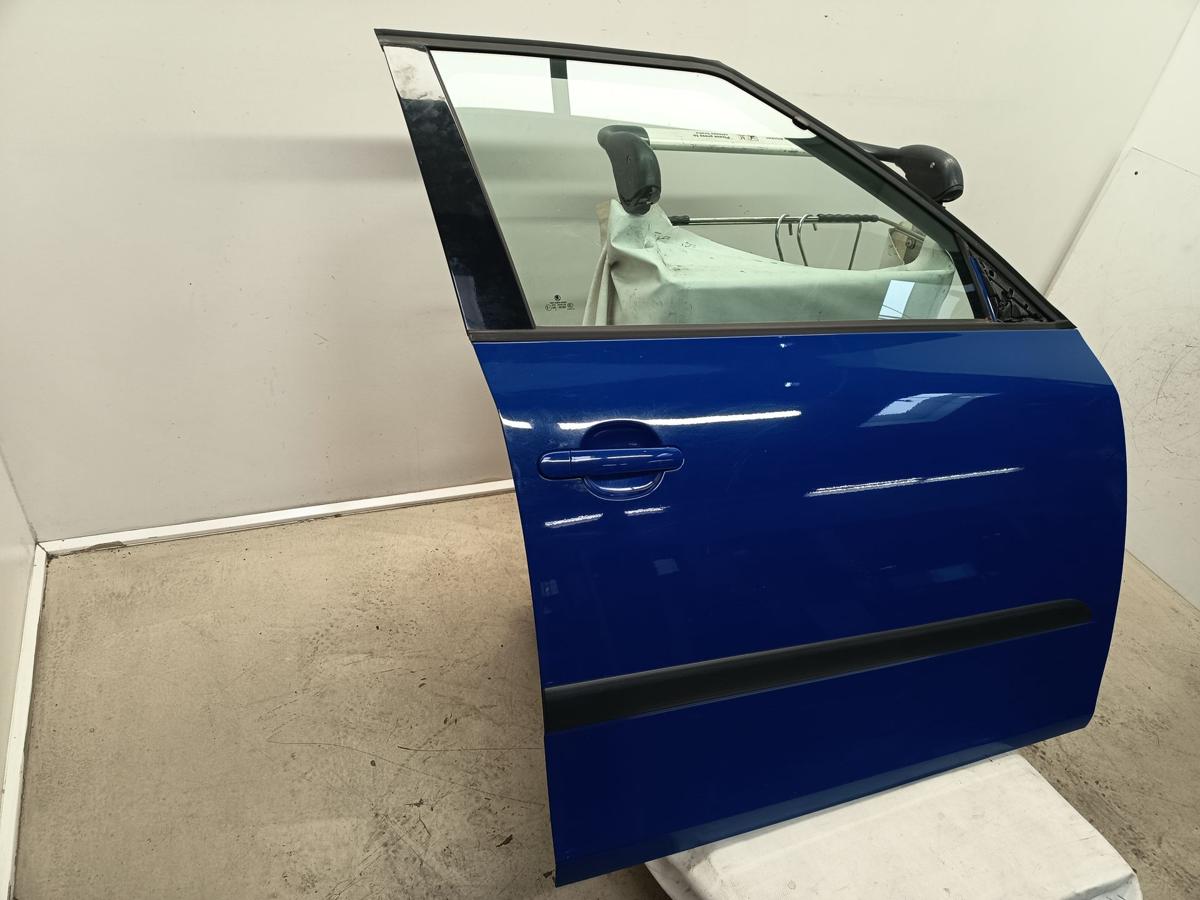 Skoda Fabia II 5J orig Tür vorn rechts Beifahrerseite LF5K-Dynamicblau Bj 2009