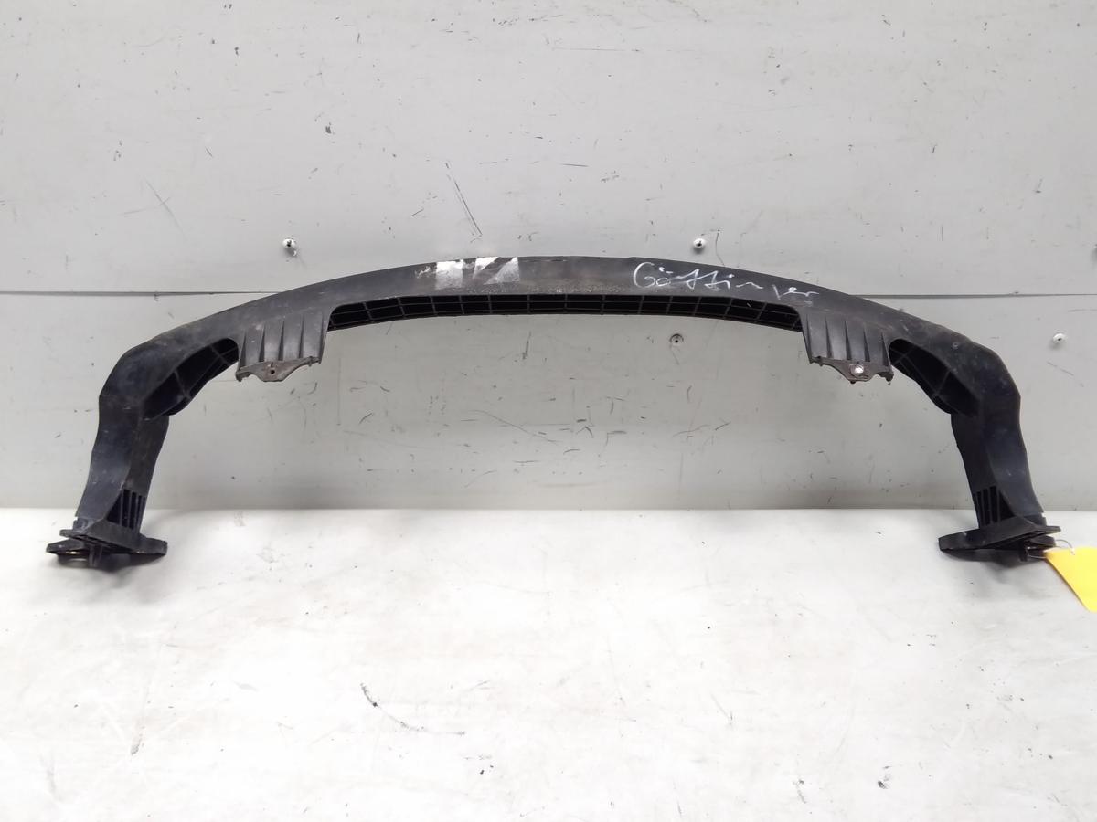 Opel Corsa D original Plastikverst&auml;rkung Sto&szlig;stange Sto&szlig;f&auml;nger vorn unten Bj.2006