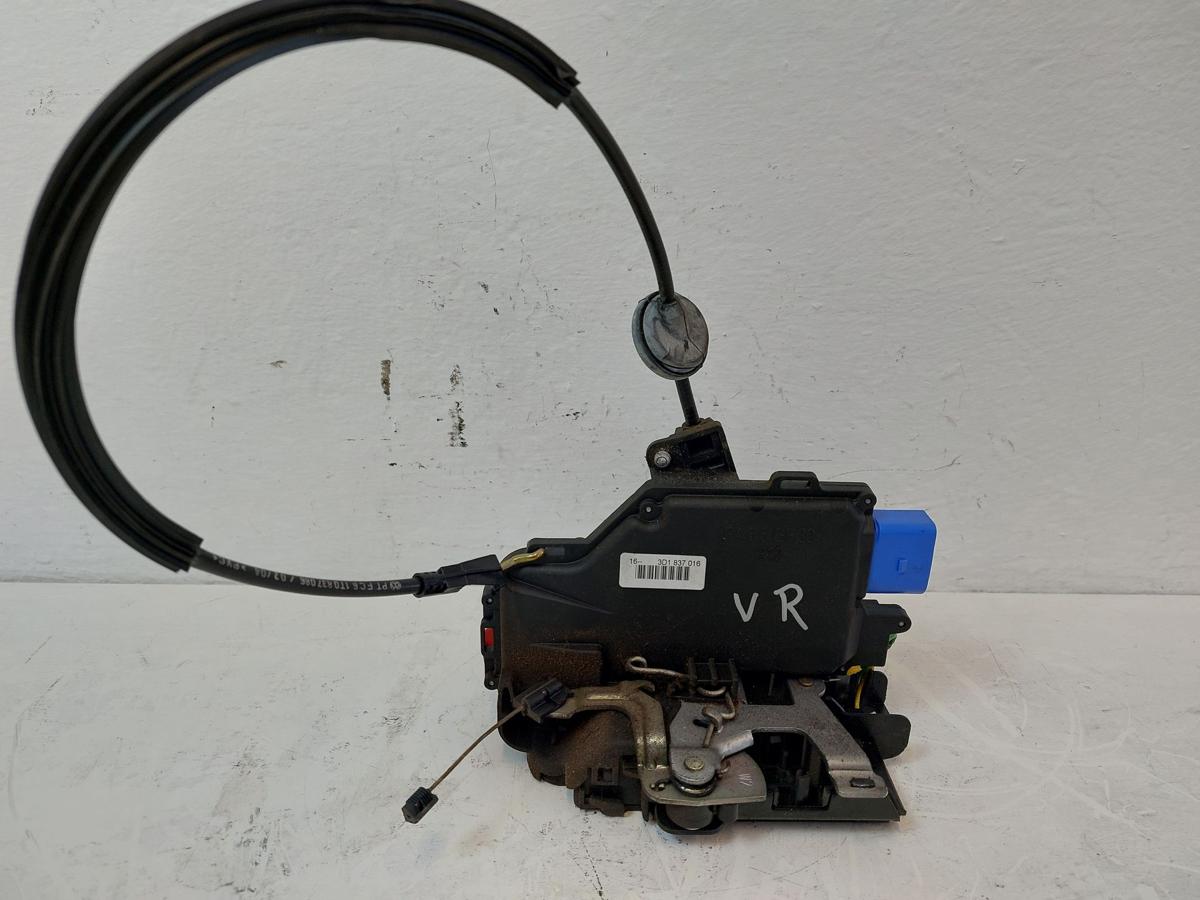 VW Touran 1T 1T1 T&uuml;rschloss vorn rechts Beifahrert&uuml;r Schloss OEM