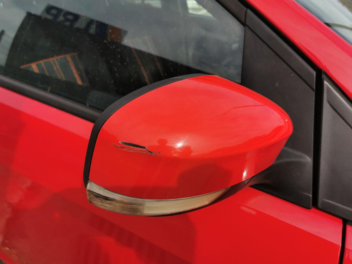 Ford Focus DA3 Aussenspiegel Spiegel Rückspiegel rechts elek Colorado Rot 07-11