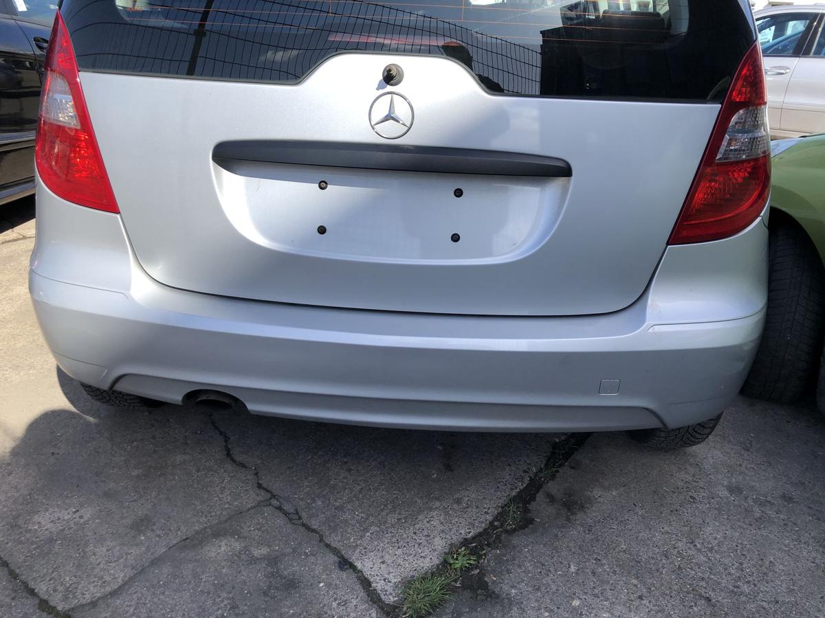 Mercedes W169 A Klasse Mopf Sto&szlig;f&auml;nger hinten Hecksch&uuml;rze 5t&uuml;rer 761Polarsilber