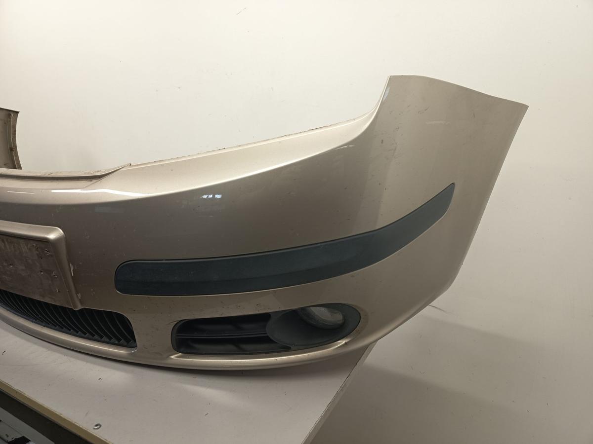 Skoda Fabia 6Y original Sto&szlig;stange vorne LF8F Saharabeige Facelift Bj 2006