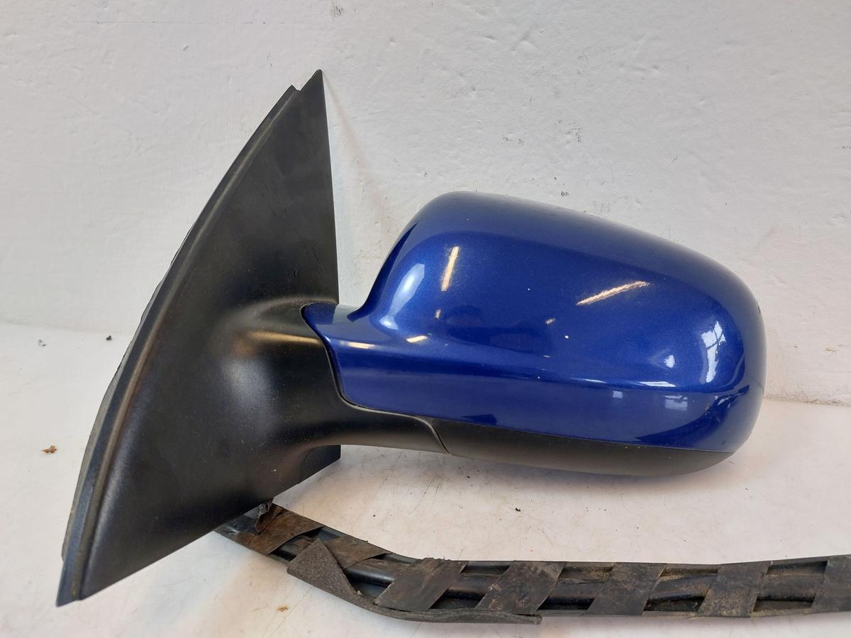 VW Lupo 6X Außenspiegel links Seitenspiegel elektrisch LC5J Laserblaumet