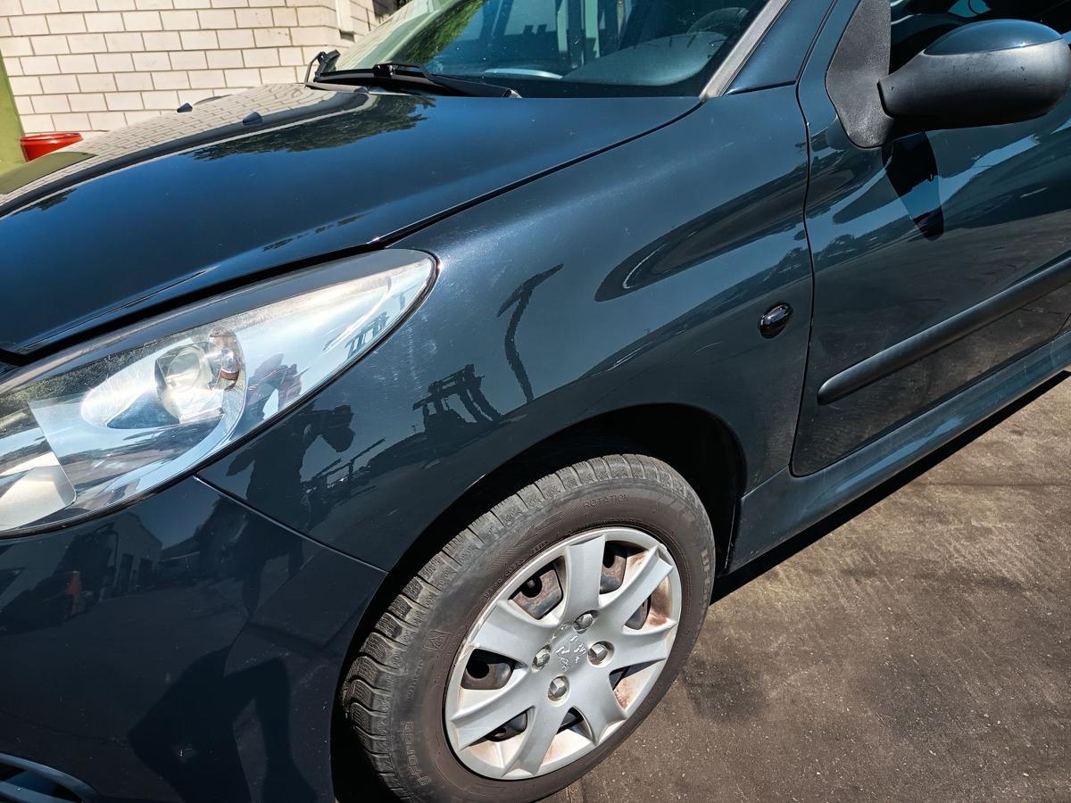 Peugeot 206+ orig Kotflügel links KTG Grau Hurricane Bj 2009