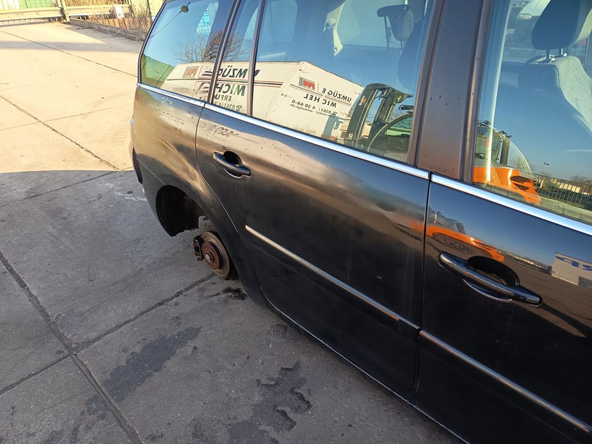 Citroen Grand C4 Picasso original T&uuml;r hinten rechts Fond EXY Onyxschwarz Bj 2010