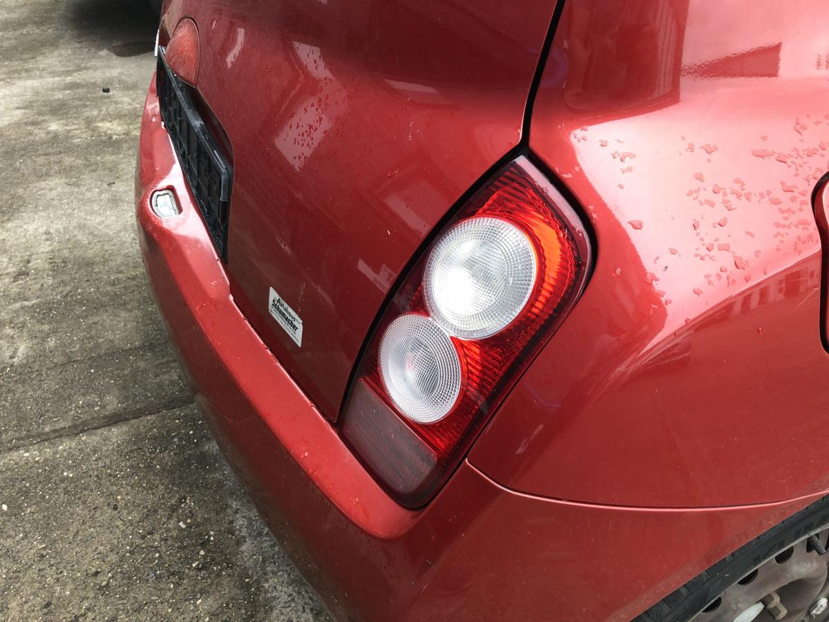 Nissan Micra K12 Rückleuchte rechts Rücklicht Heckleuchte Schlussleuchte