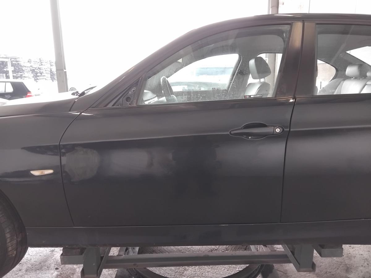 MW 3er E90 E91 T&uuml;r vorn links Fahrert&uuml;r monacoblaumetallic A35 BJ2007