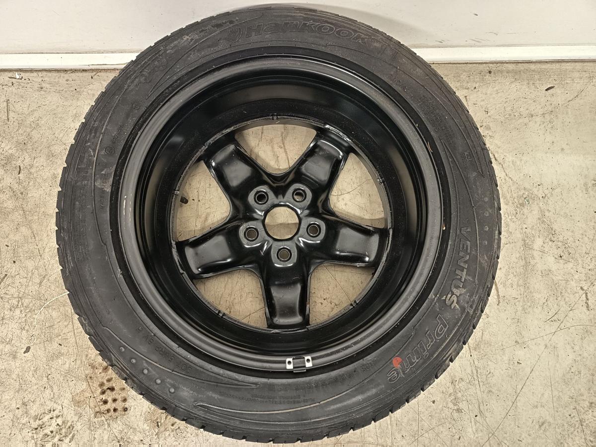 VW Golf Plus II Bj 2009 original Notrad Ersatzrad 6 1/2 x 16 ET50 5K0601027