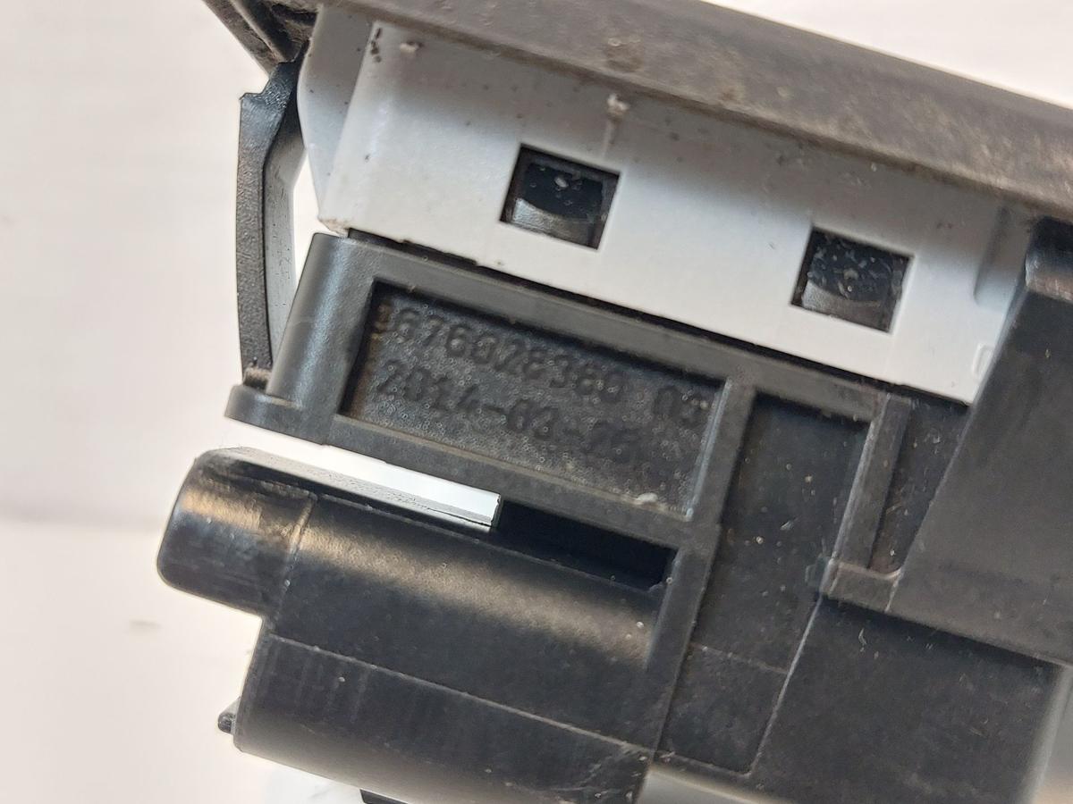 Peugeot 2008 I CU Taster &Ouml;ffner Heckklappe Gummitaster OEM