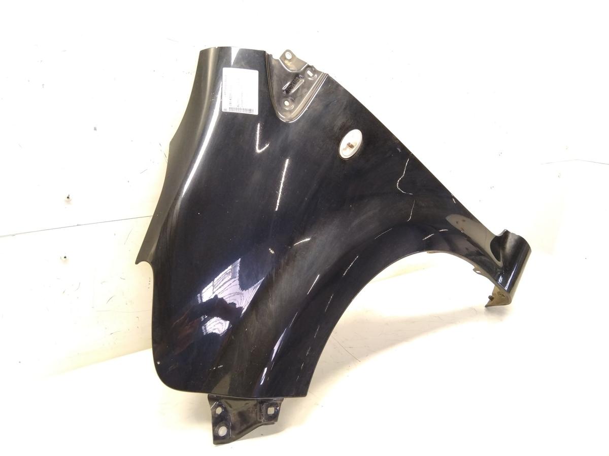 Toyota Aygo 1 original Kotfl&uuml;gel vorn links schwarzmetallic 211 Bj.2009
