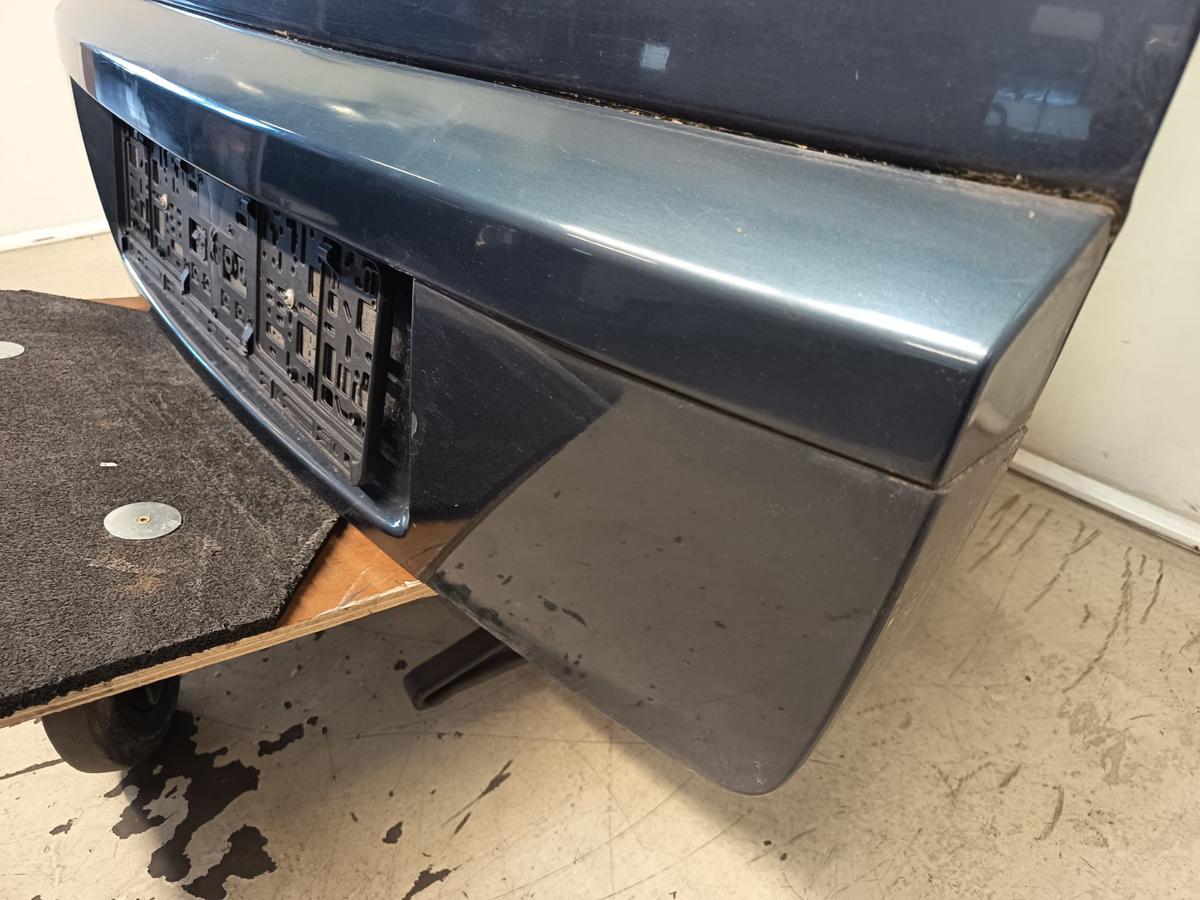 Opel Signum original Heckklappe mit Scheibe Deckel hinten Z168 Metroblau Bj 2007