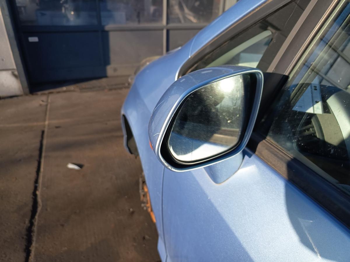 Honda Jazz GD1 original Au&szlig;enspiegel links elektrisch B506m Ice Blue Bj 02