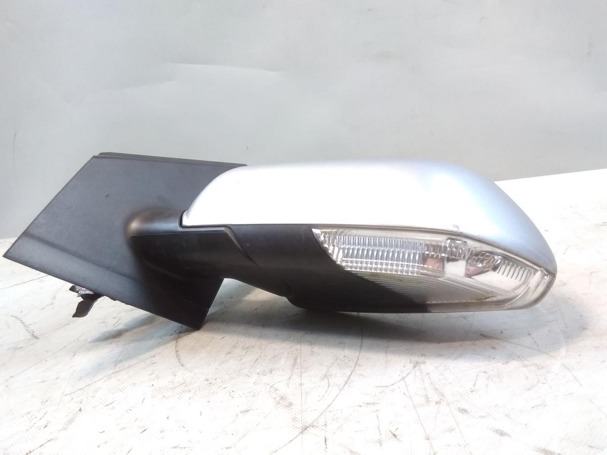 VW Polo 9N3 orig Au&szlig;enspiegel links elektrisch&beheizt 7pol BJ2007 LA7W reflexsilber