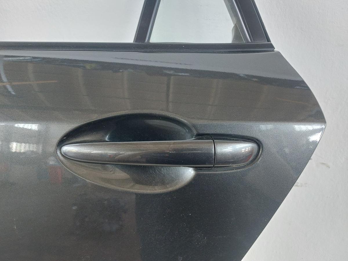Mazda 3 BL T&uuml;r hinten links Fondt&uuml;r im Rohbau 5-t&uuml;rer Fliessheck graumet.